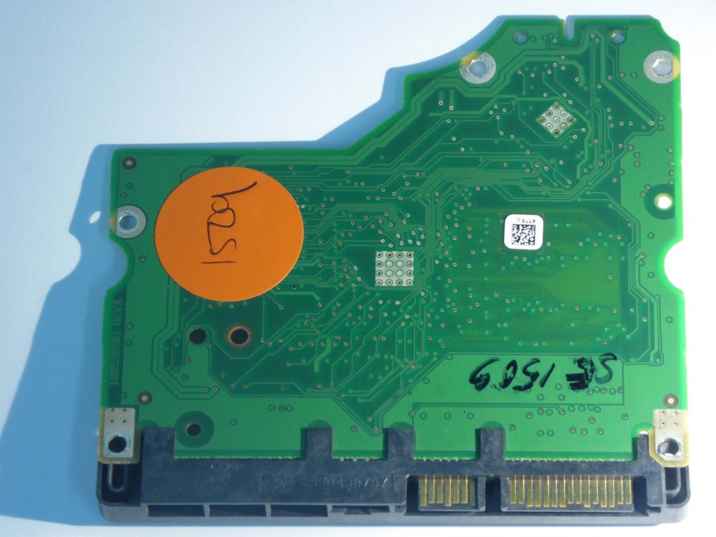 Seagate ST31000528AS 100536501 REV A 9SL154-301 PCB for Sale