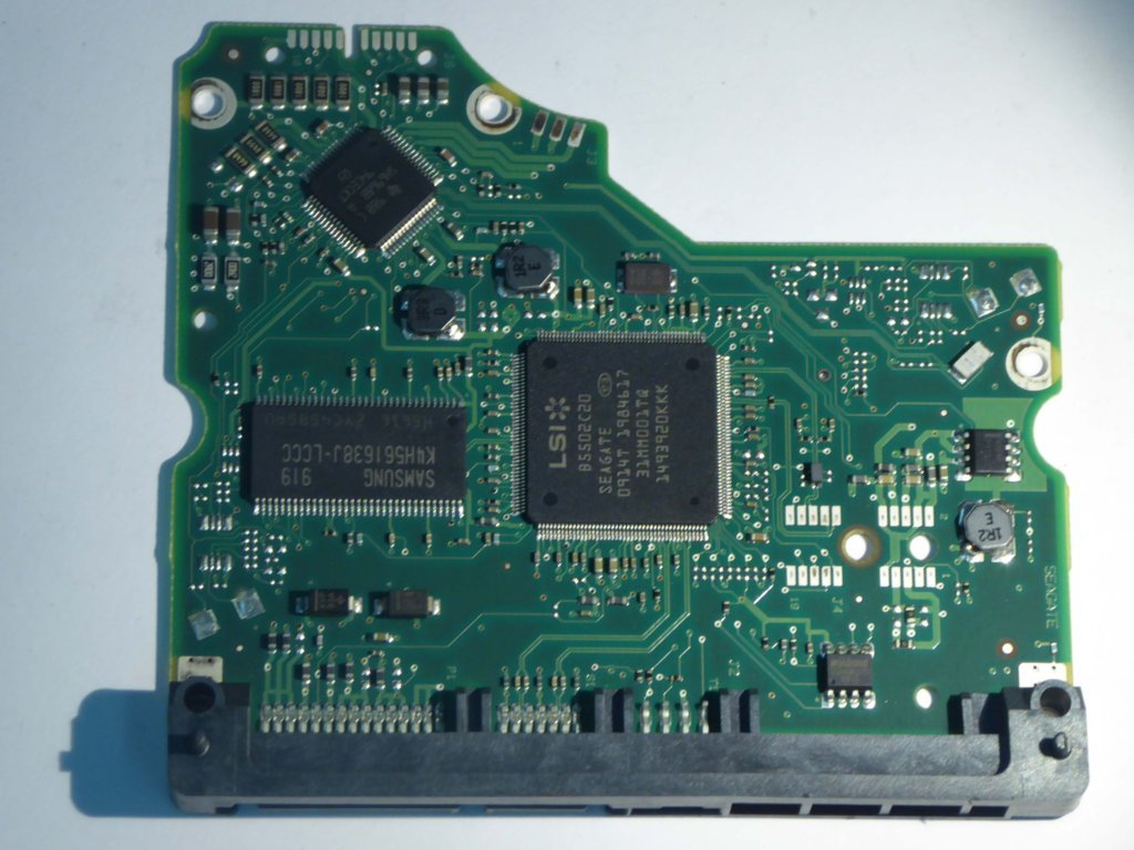 Seagate ST31000528AS 100536501 REV A 9SL154-301 PCB for Sale