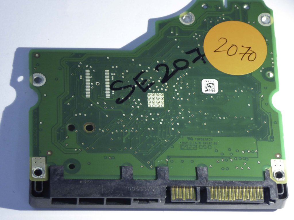 Seagate ST31000528AS 100536501 REV A 9SL154-301 PCB for Sale