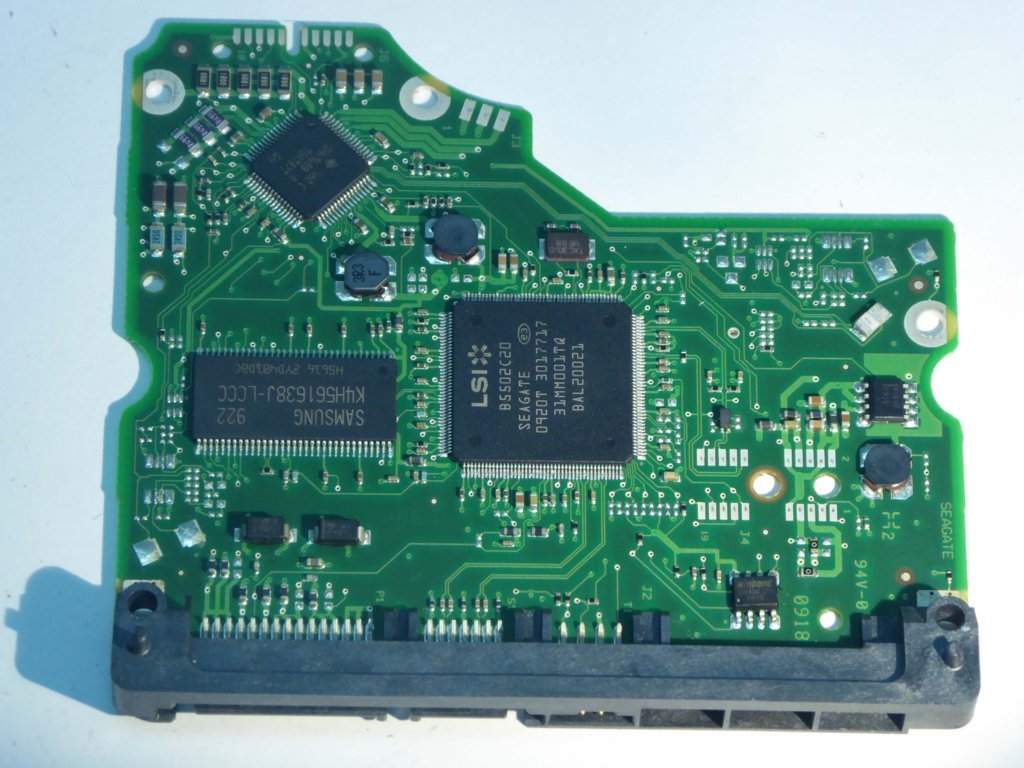 Seagate ST31000528AS 100536501 REV A 9SL154-301 PCB for Sale