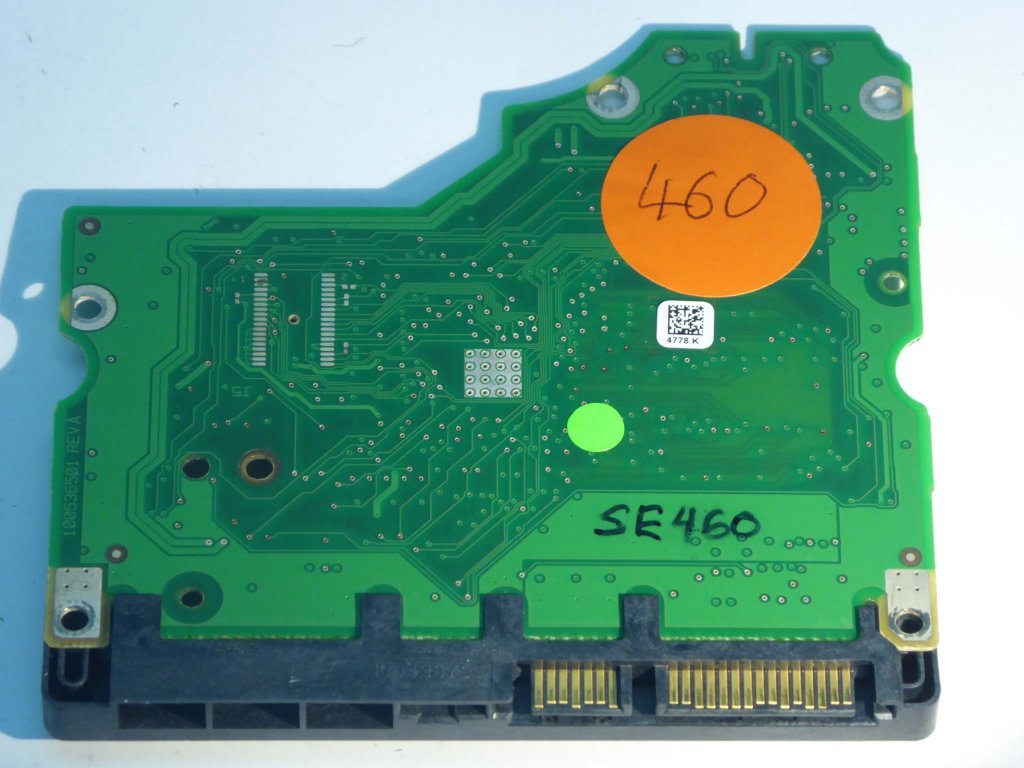 Seagate ST31000528AS 100536501 REV A 9SL154-301 PCB for Sale