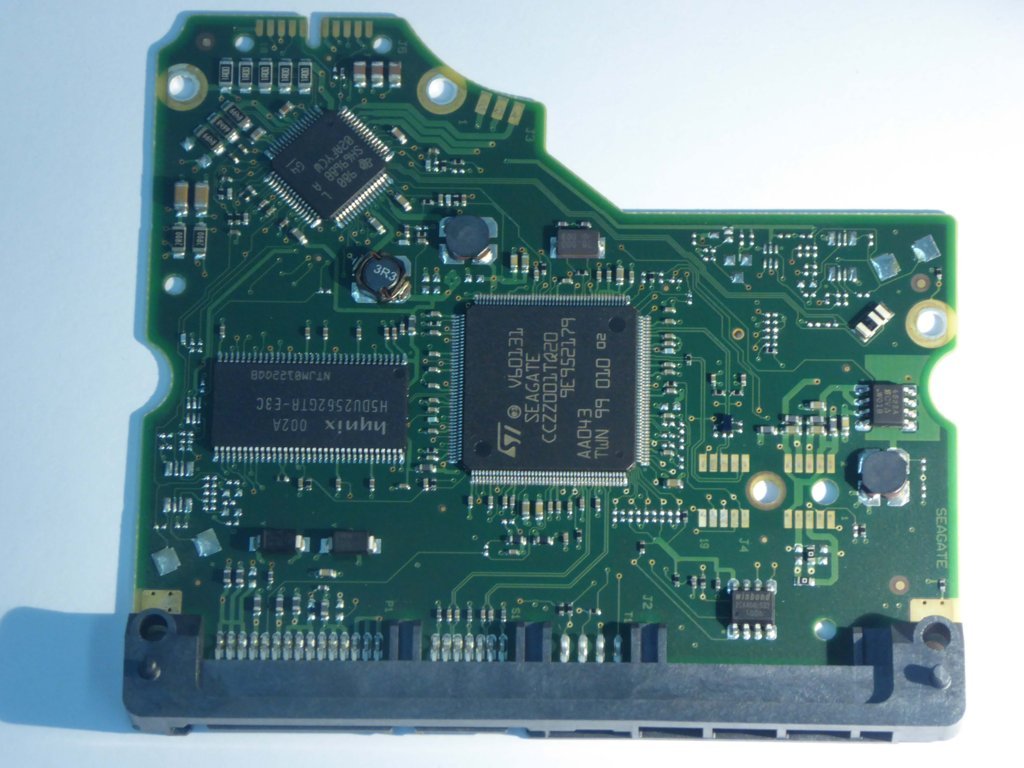Seagate ST31000528AS 100536501 REV A 9SL154-302 PCB for Sale