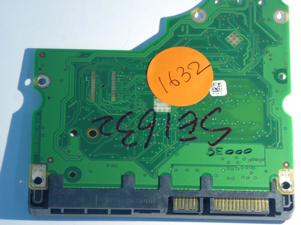 Seagate ST31000528AS 100536501 REV A 9SL154-302 PCB for Sale