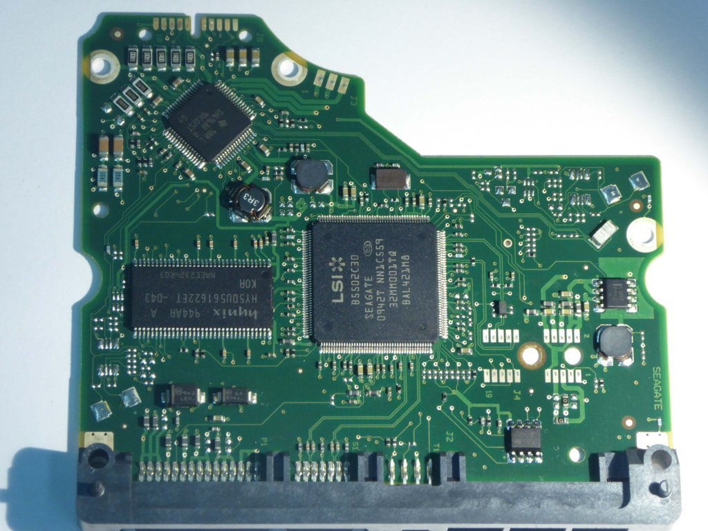 Seagate ST31000528AS 100536501 REV A 9SL154-302 PCB for Sale