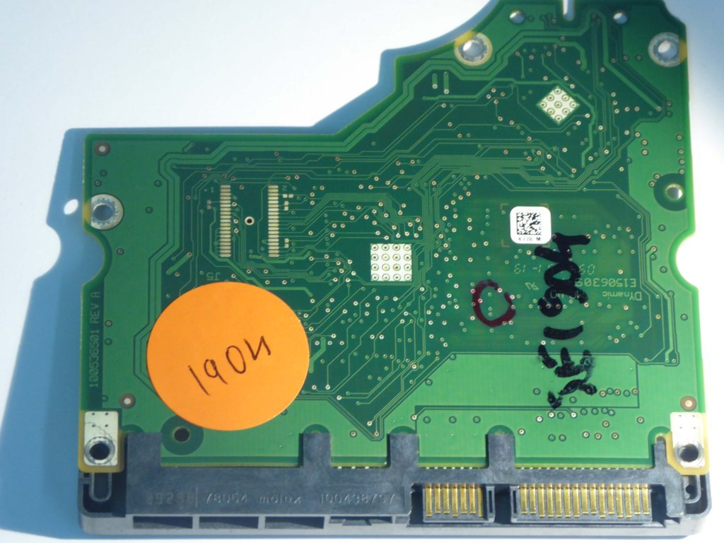 Seagate ST31000528AS 100536501 REV A 9SL154-302 PCB for Sale