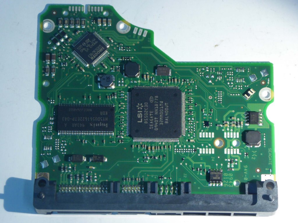 Seagate ST31000528AS 100536501 REV A 9SL154-568 PCB for Sale