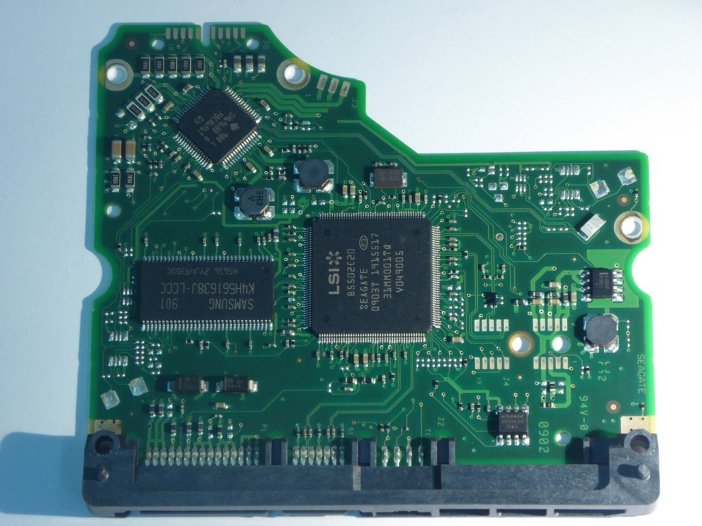 Seagate ST31000528AS 100536501 REV A 9SL154-568 PCB for Sale