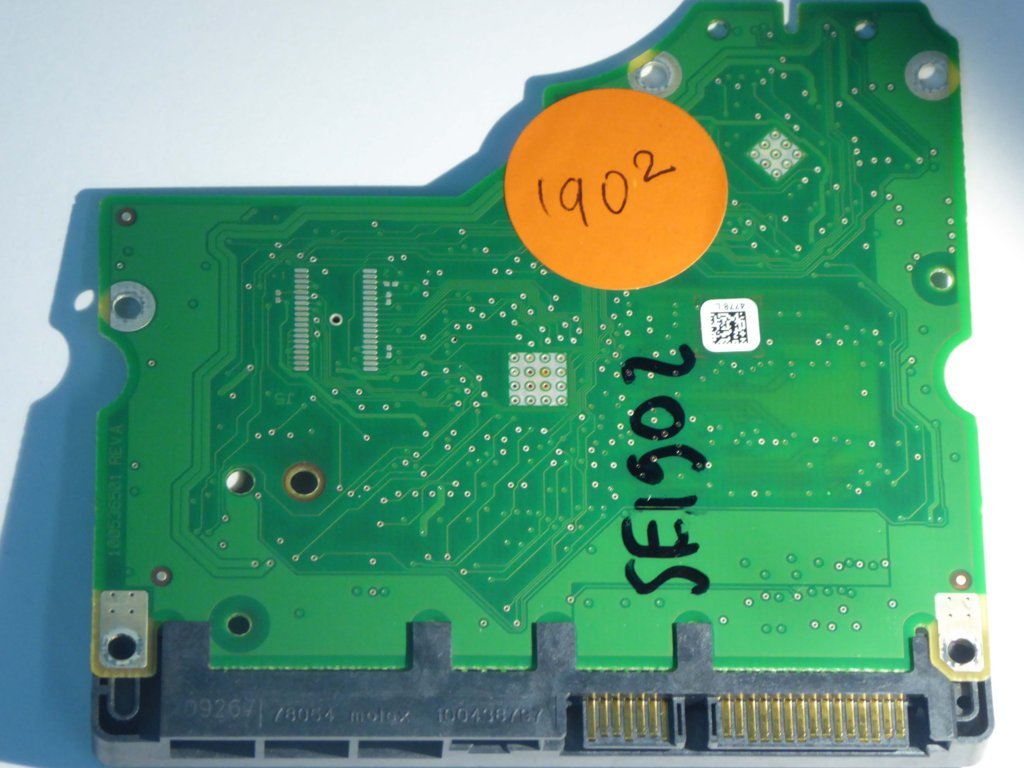 Seagate ST31000528AS 100536501 REV A 9SL154-568 PCB for Sale