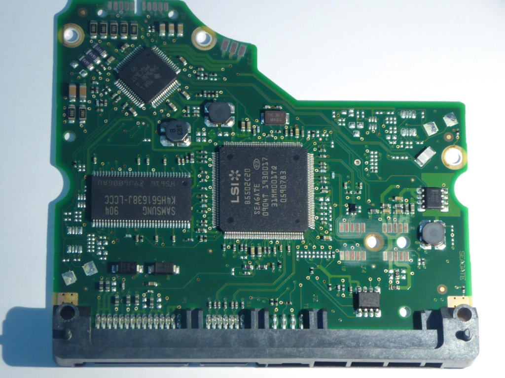 Seagate ST31000528AS 100536501 REV A 9SL154-568 PCB for Sale