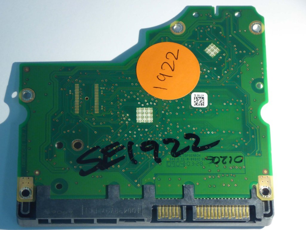 Seagate ST31000528AS 100536501 REV A 9SL154-568 PCB for Sale