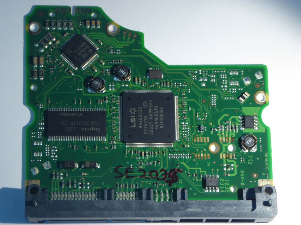 Seagate ST31000528AS 100536501 REV A 9SL154-568 PCB for Sale