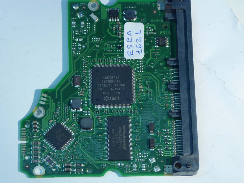 Seagate ST31000528AS 100536501 REV A 9SL154-568 PCB for Sale