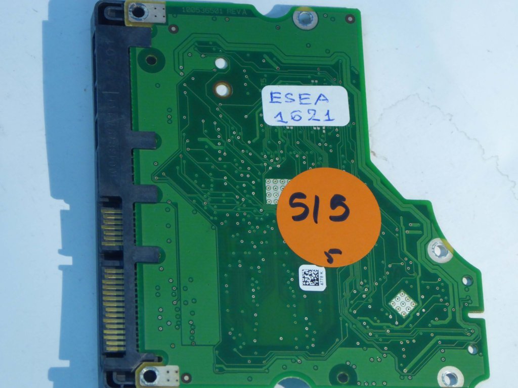 Seagate ST31000528AS 100536501 REV A 9SL154-568 PCB for Sale