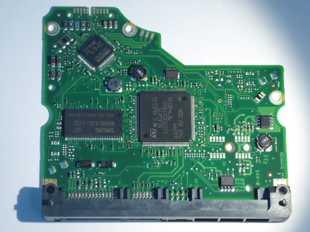 Seagate ST31000528AS 100536501 REV A 9SL154-578 PCB for Sale