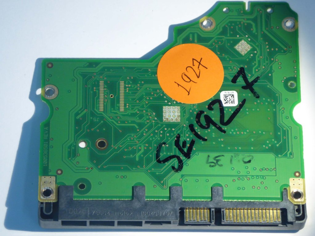Seagate ST31000528AS 100536501 REV A 9SL154-578 PCB for Sale