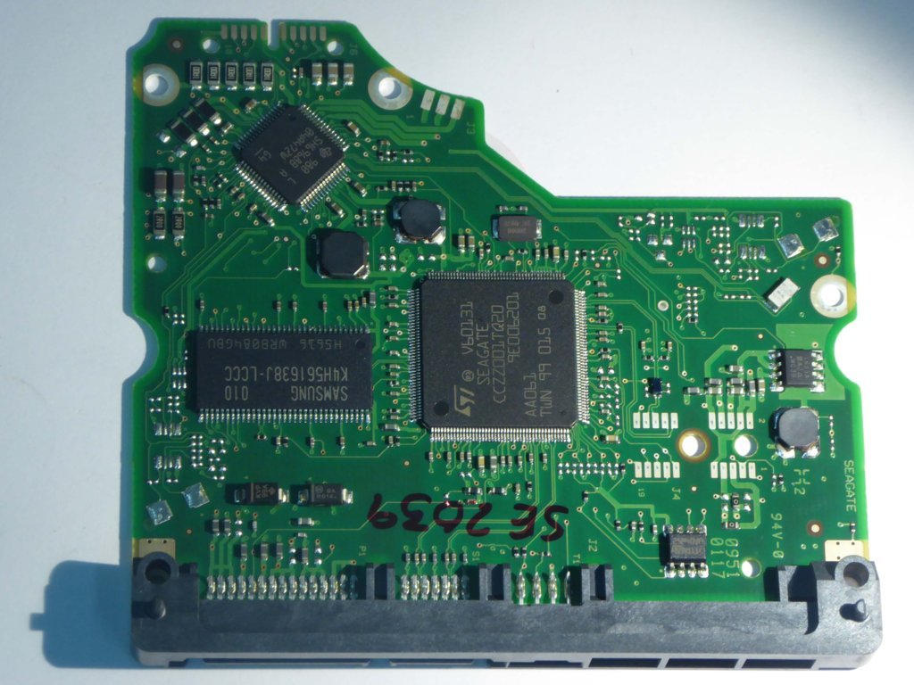 Seagate ST31000528AS 100536501 REV A 9SL154-578 PCB for Sale