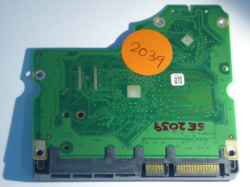 Seagate ST31000528AS 100536501 REV A 9SL154-578 PCB for Sale