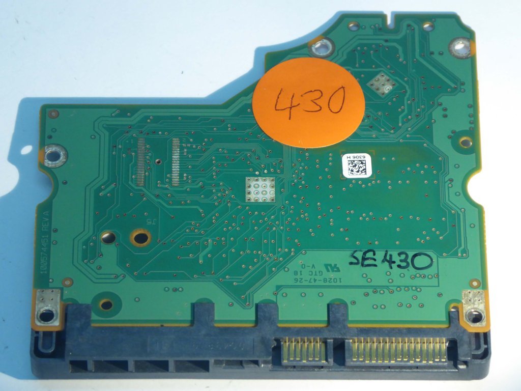 Seagate ST31000528AS 100574451 REV A 9SL154-023 PCB for Sale