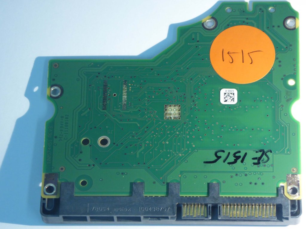 Seagate ST31000528AS 100574451 REV B 9SL154-336 PCB for Sale