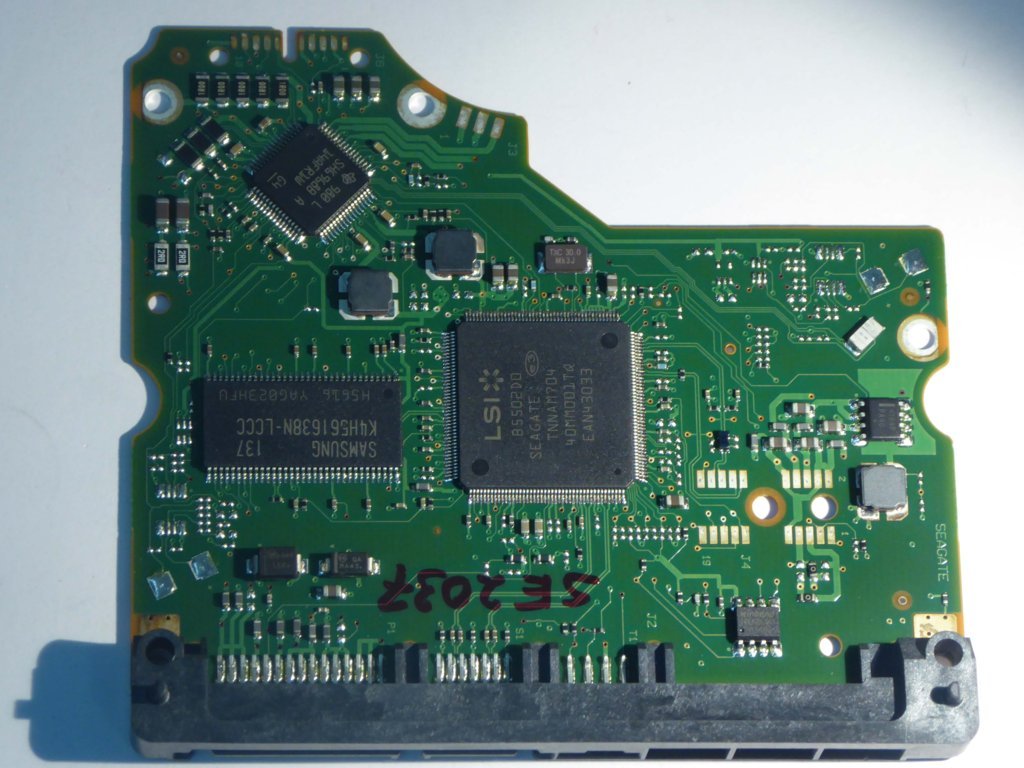 Seagate ST31000528AS 100574451 REV B 9SL154-519 PCB for Sale