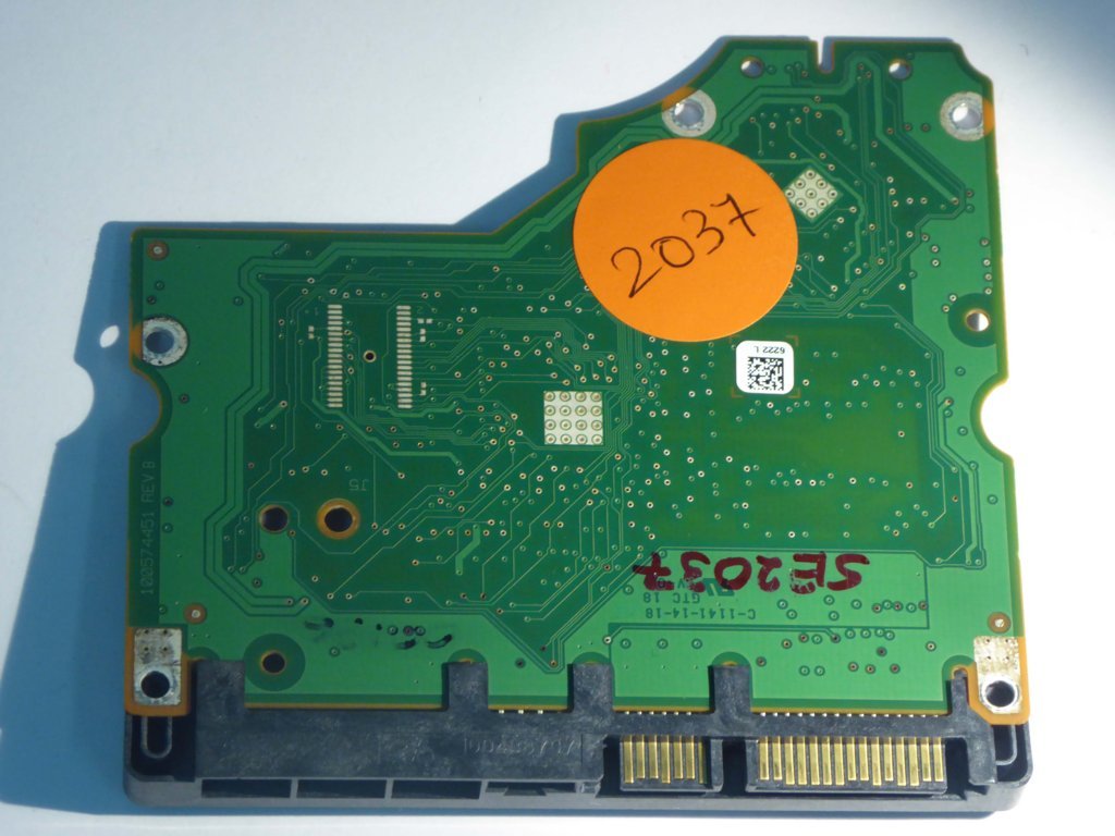 Seagate ST31000528AS 100574451 REV B 9SL154-519 PCB for Sale