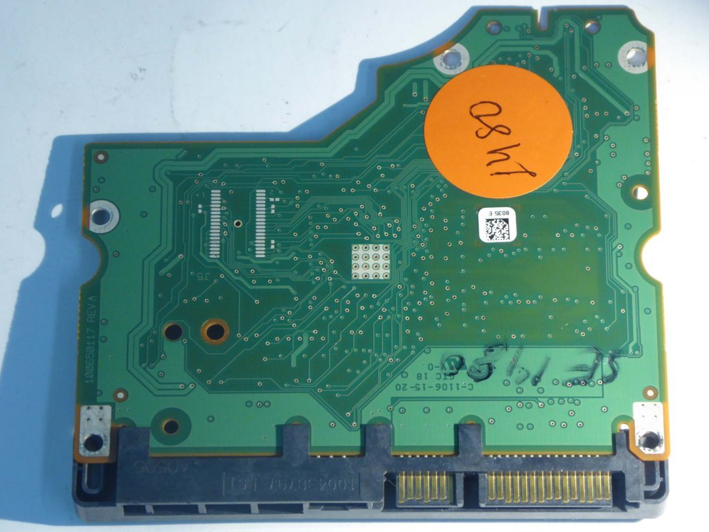 Seagate ST31000528AS 100650117 REV A 9SL154-046 PCB for Sale