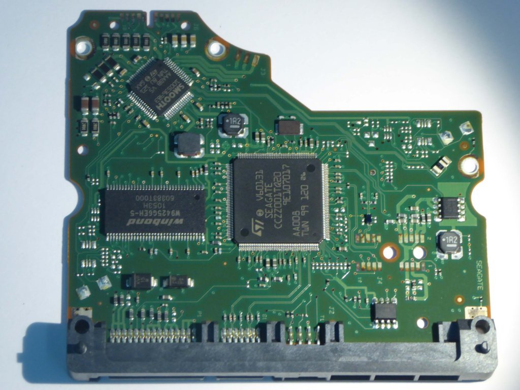 Seagate ST31000528AS 100650117 REV A 9SL154-046 PCB for Sale