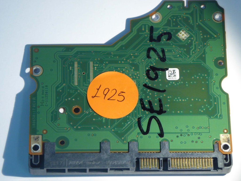 Seagate ST31000528AS 100650117 REV A 9SL154-046 PCB for Sale