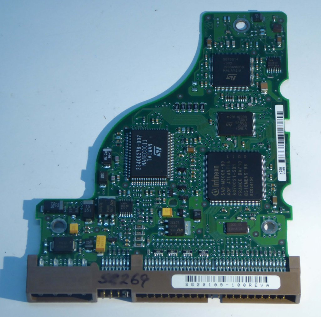 Seagate ST310212A SG20109-100 REV A 9R5002-034 PCB for Sale