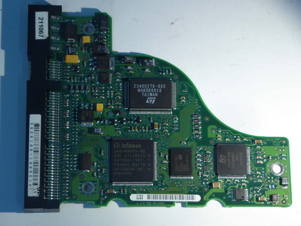 Seagate ST310212A SG20109-300 REV A 9R5002-003 PCB for Sale