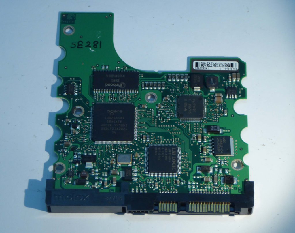 Seagate ST31081A 22200002-106 B 9F9002-010 PCB for Sale