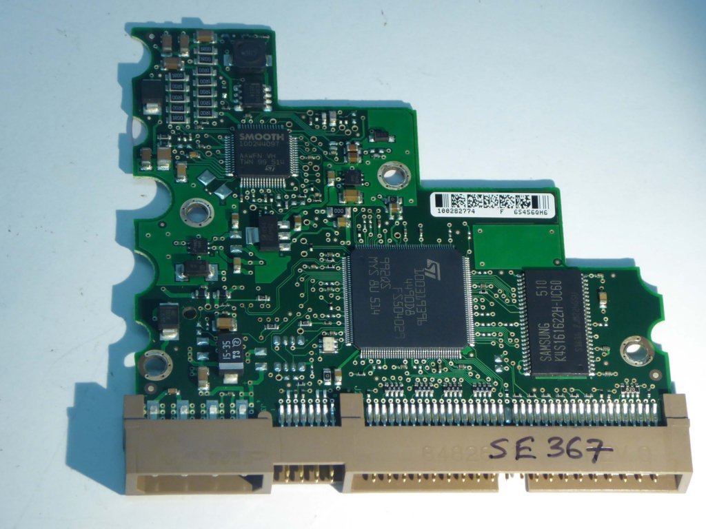 Seagate ST3120022A 100282774 REV F 9W2002-314 PCB for Sale