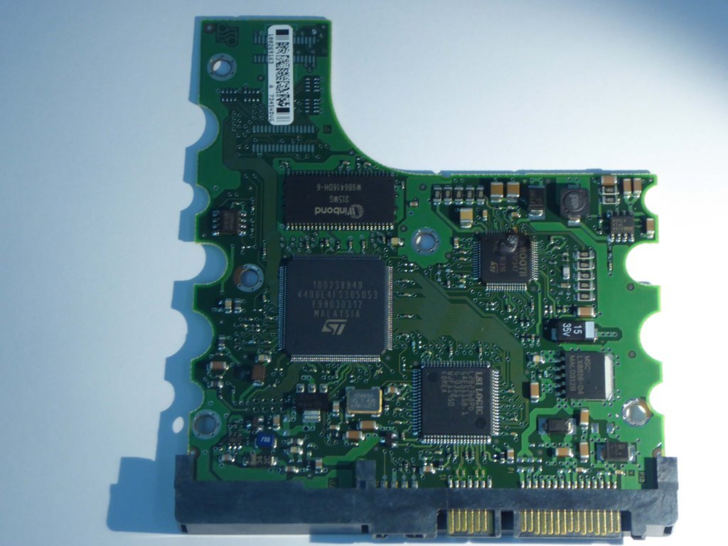 Seagate ST3120023AS 100244112 REV A 9W4011-032 PCB for Sale