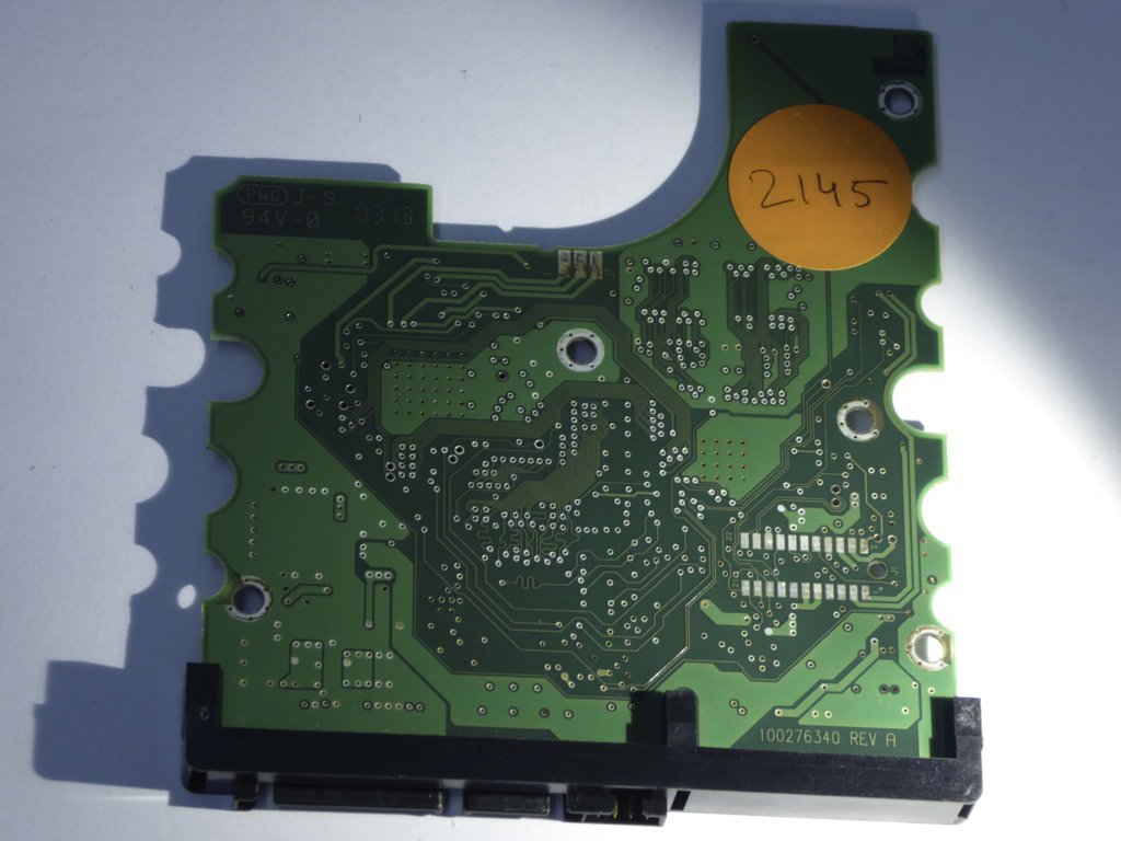Seagate ST3120026AS 100276340 REV A 9W2813-301 PCB for Sale