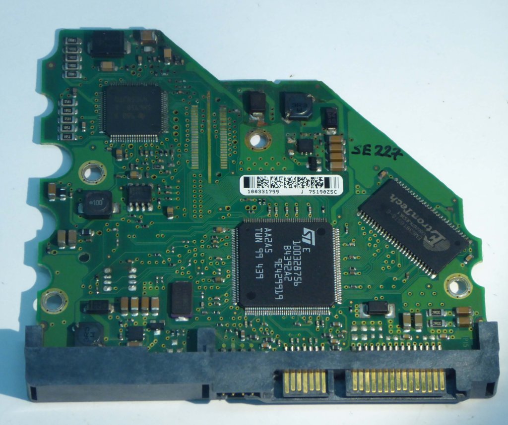 Seagate ST3120827AS 100336321 REV A 9W2933-370 PCB for Sale