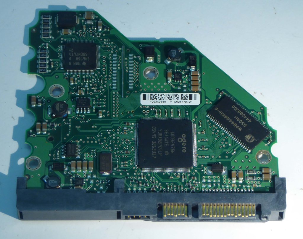Seagate ST3120827AS 100336321 REV B 9W2933-370 PCB for Sale