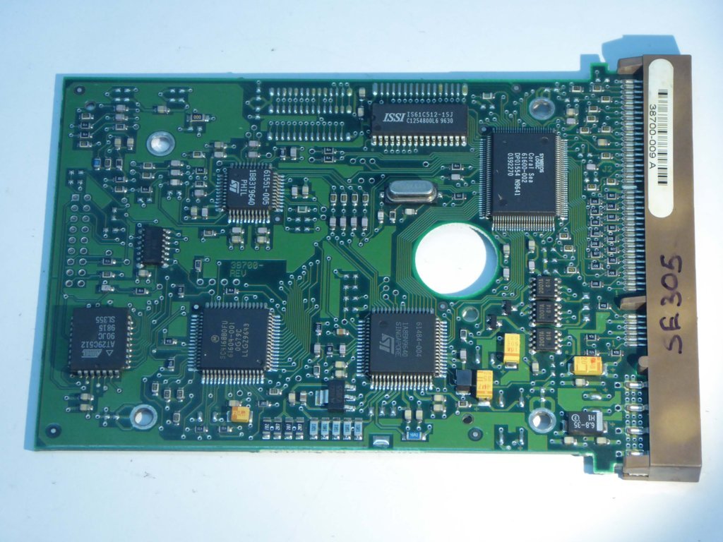 Seagate ST31276A 38700-009 A 9F2002-303 PCB for Sale