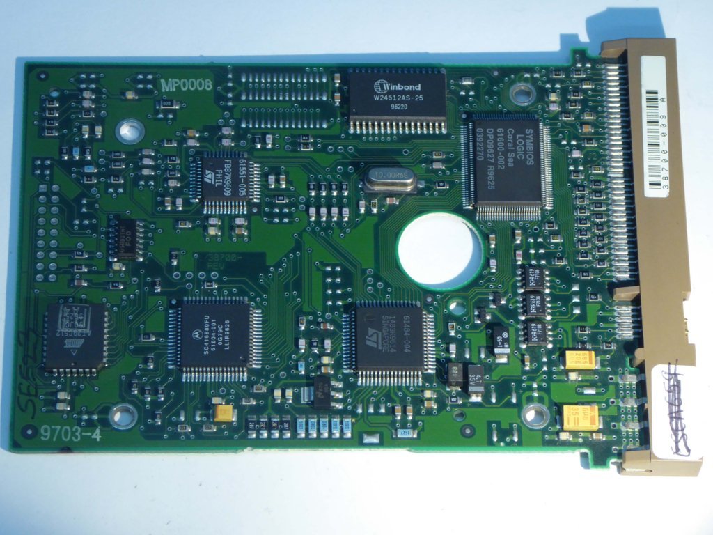 Seagate ST31276A 38701-009 A 9F2002-302 PCB for Sale