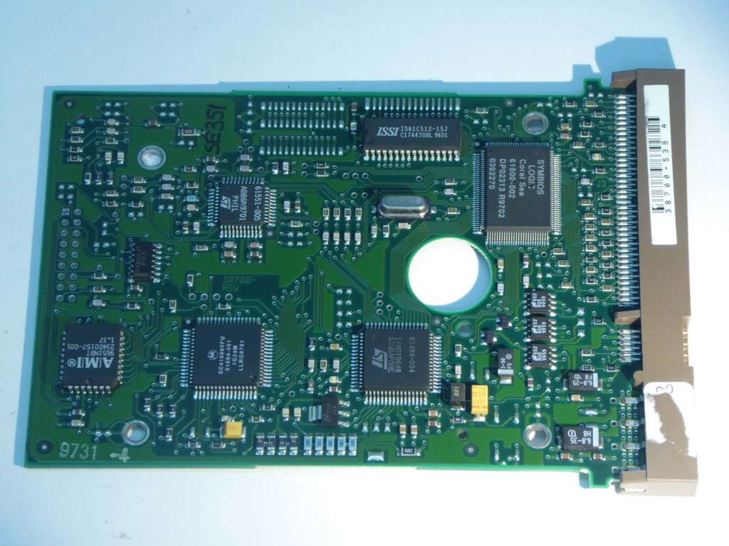 Seagate ST31276A 38701-009 REV B 9F2002-035 PCB for Sale