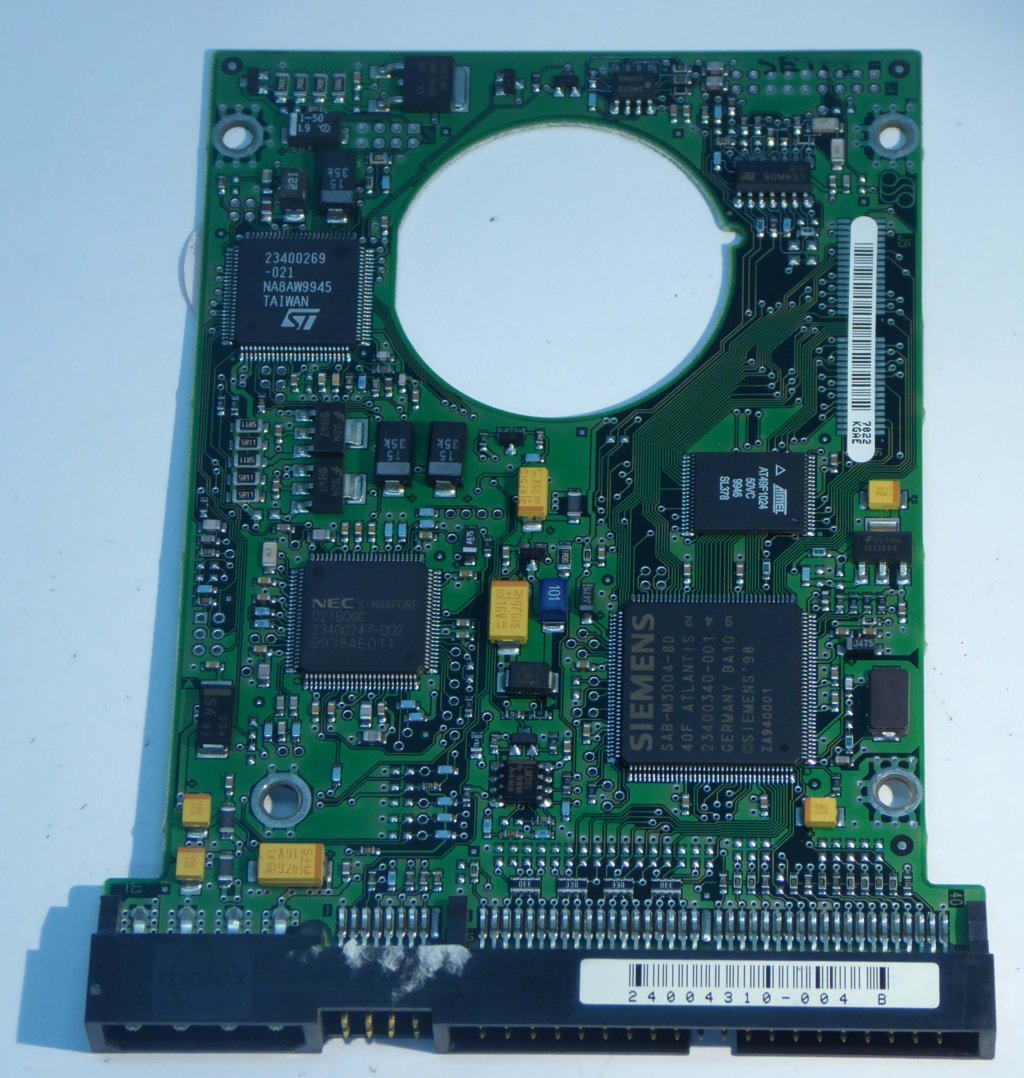 Seagate ST313620A 24004311-002 REV A 9N6002-001 PCB for Sale