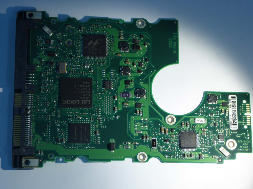 Seagate ST3146755SS 100411437 REV B 9DK066-050 PCB for Sale