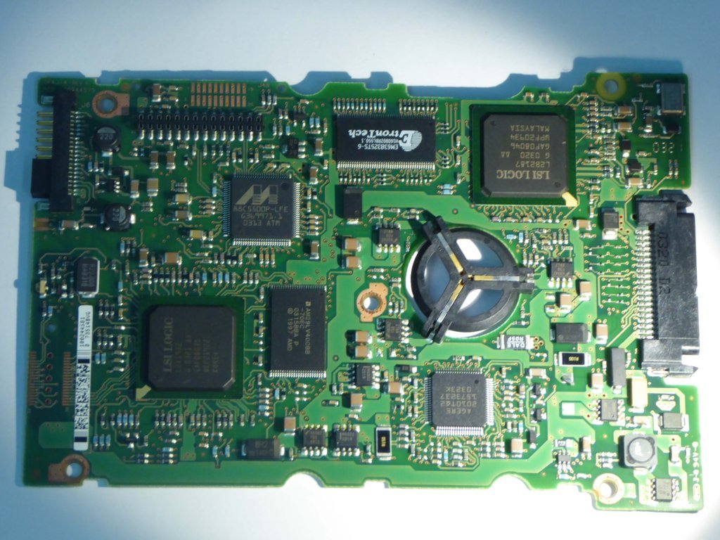 Seagate ST3146807FC 100244579 REV A 9V2004-080 PCB for Sale