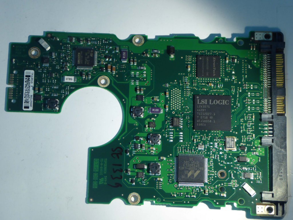 Seagate ST3146855SS 100411437 REV B 9Z2066-051 PCB for Sale