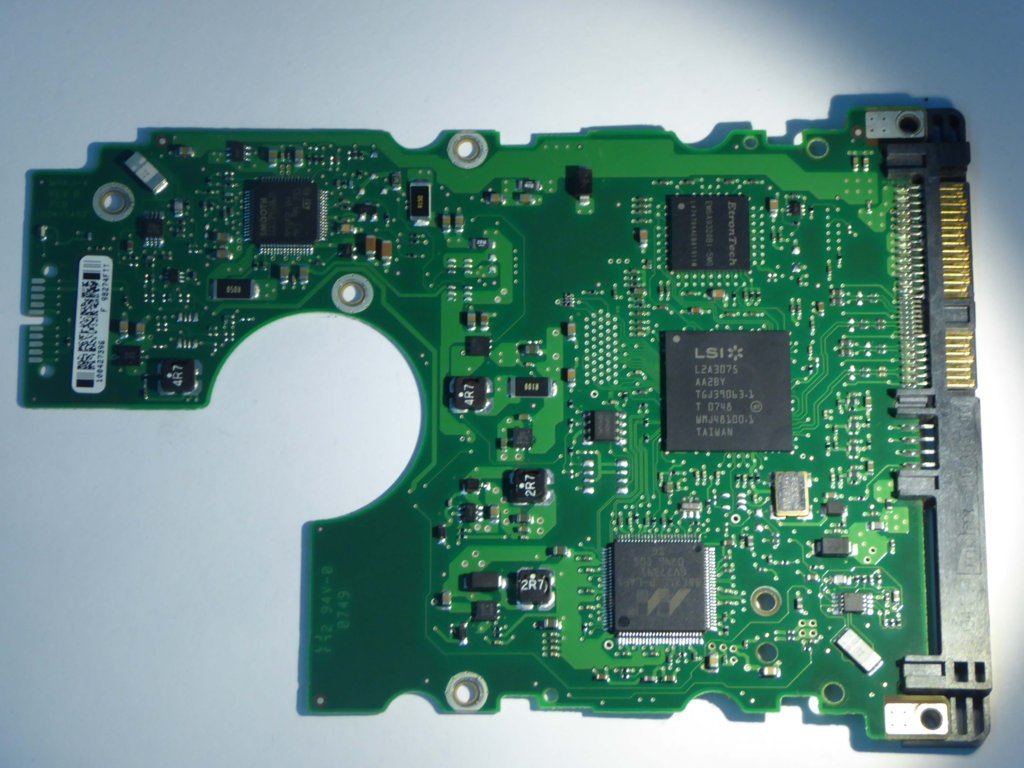 Seagate ST3146855SS 100411437 REV B 9Z2066-054 PCB for Sale