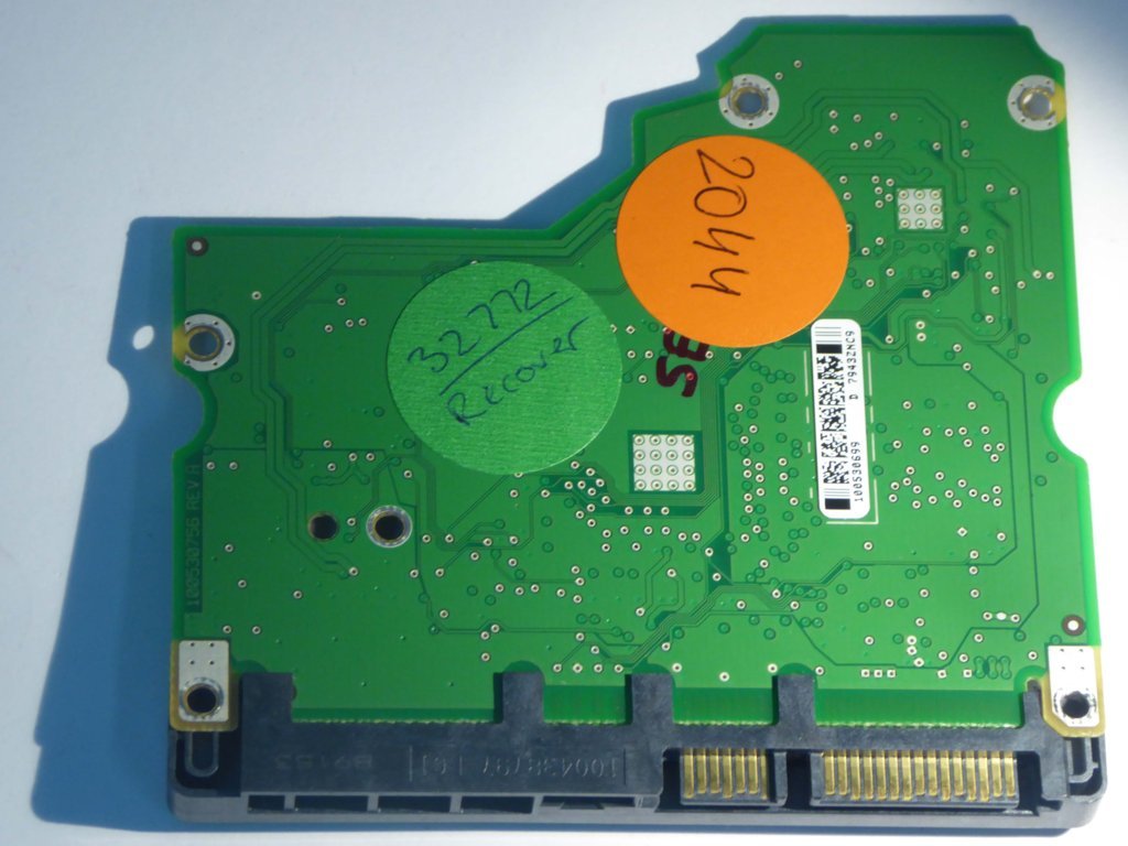 Seagate ST31500341AS 100530756 REV A 9JU138-302 PCB for Sale