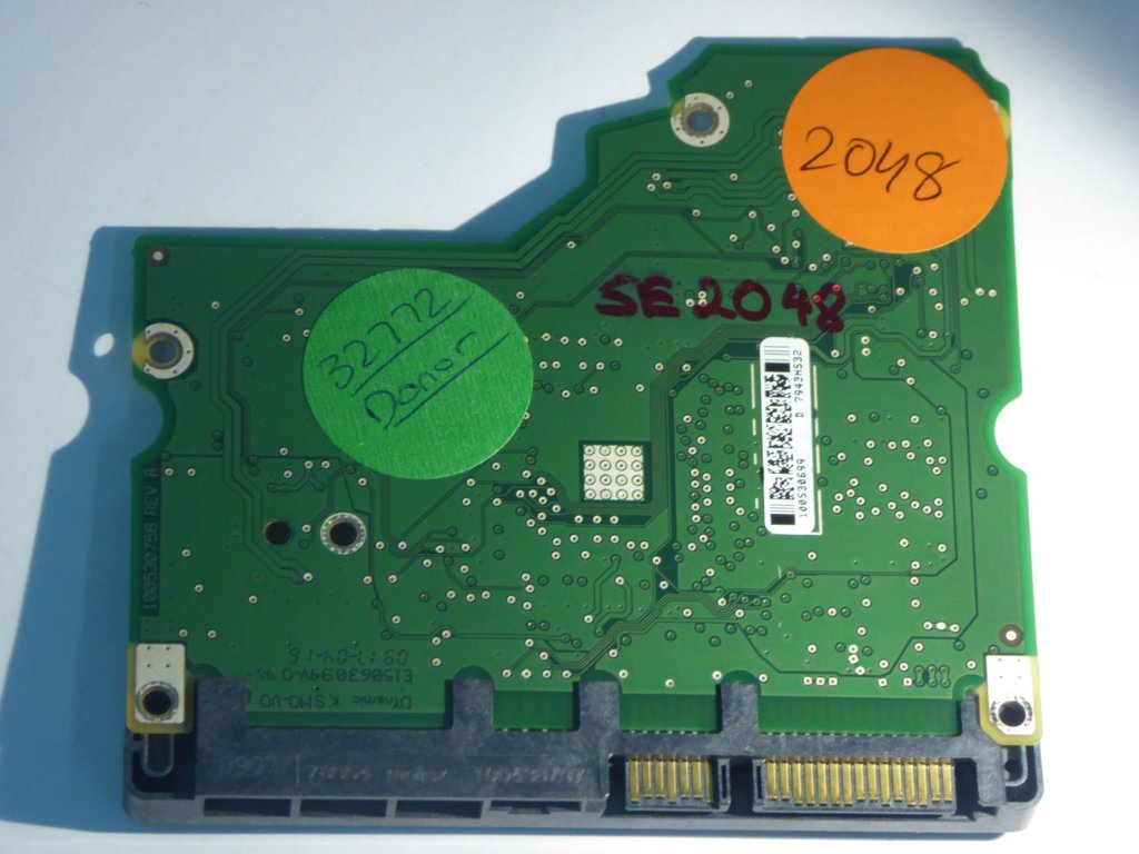 Seagate ST31500341AS 100530756 REV A 9JU138-302 PCB for Sale