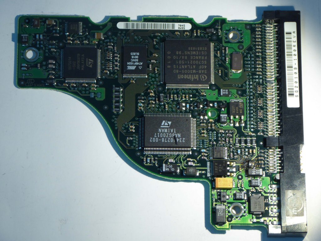 Seagate ST315323A SG20109-300 REV A C31612 PCB for Sale