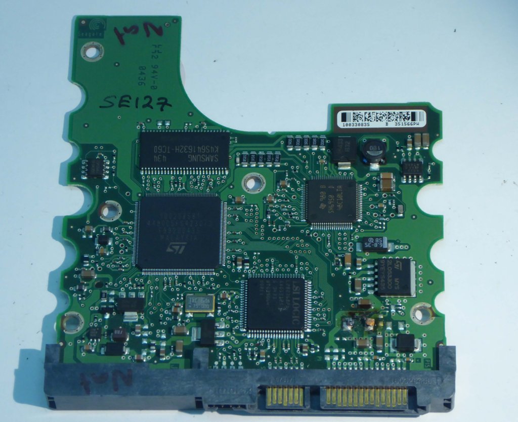 Seagate ST3160023AS 100306336 REV A 9W2814-033 PCB for Sale