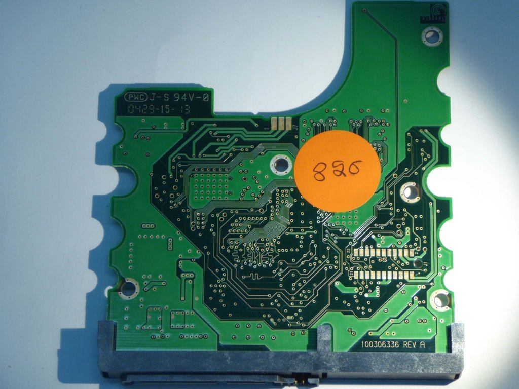 Seagate ST3160023AS 100306336 REV A 9W2814-130 PCB for Sale