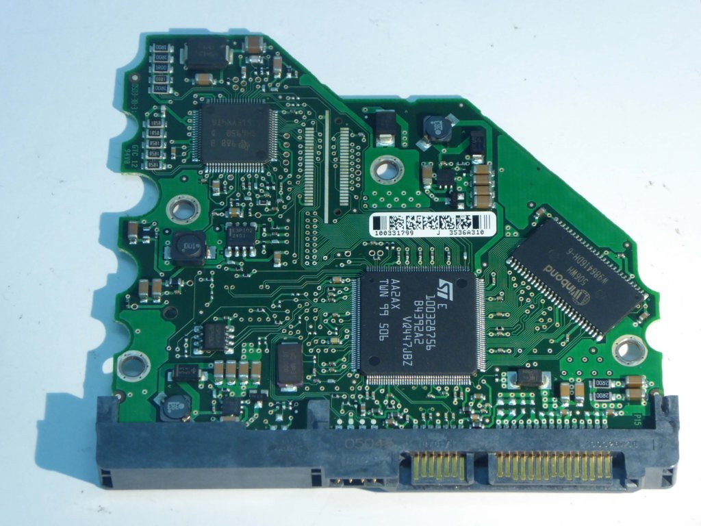 Seagate ST3160023AS 100336321 REV A 9W2814-242 PCB for Sale